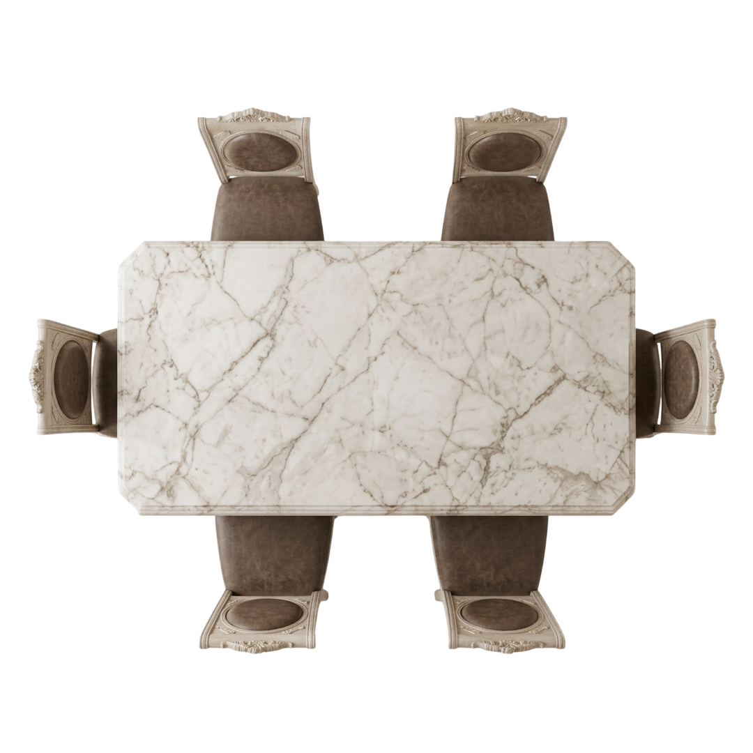 Baroque Carved Suite image